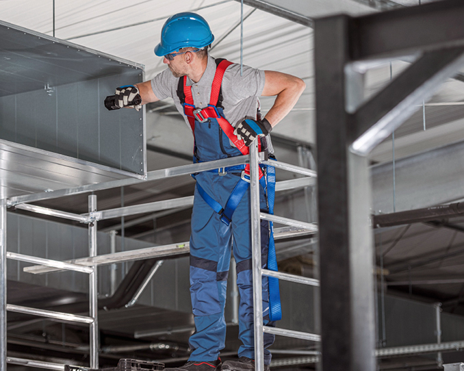 Duct Fitter