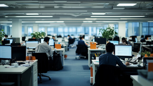 Office Staff Saudi Arabia