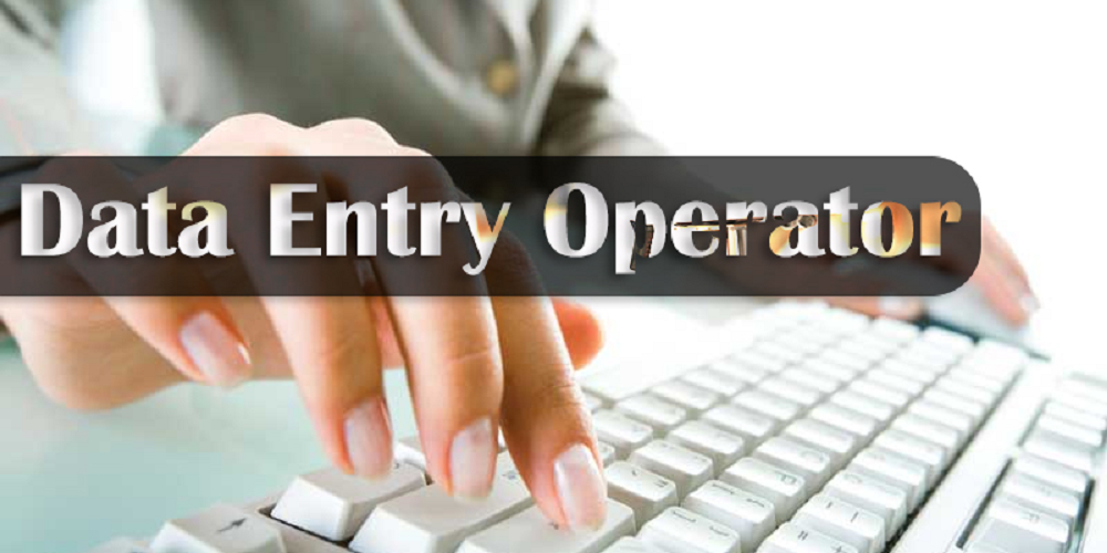 Data Entry Operators