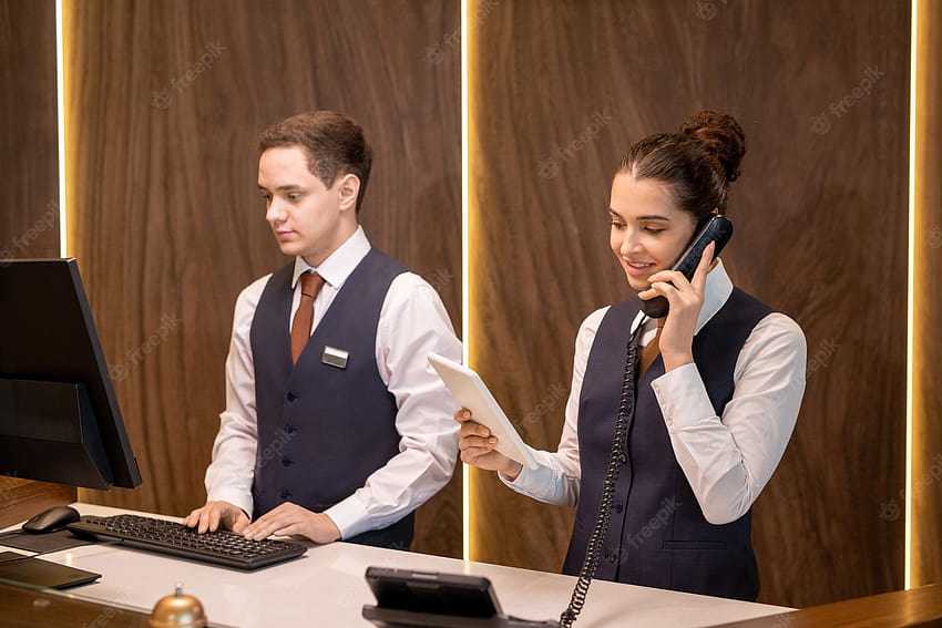 Receptionists